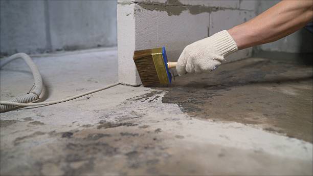 SJ Waterproofing Pros Waterproofing coverage map for Indian Trail, NC and surrounding area